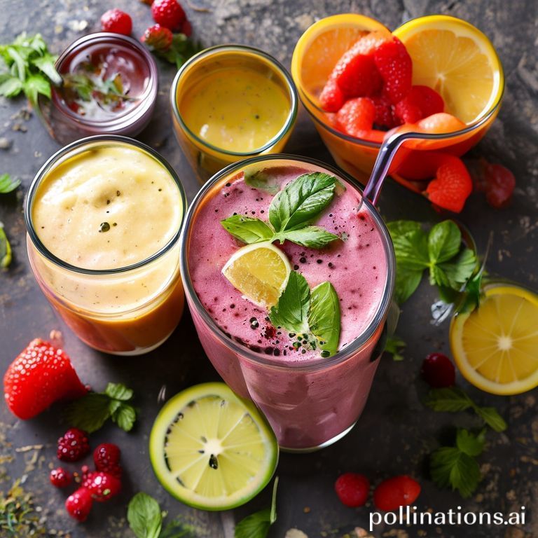Enhance Your Smoothie's Texture Uncover the Secrets to Creating Creamy
